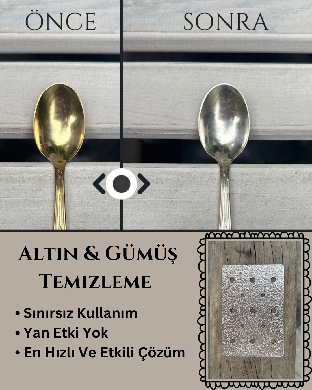 Altın & Gümüş Temizleme .