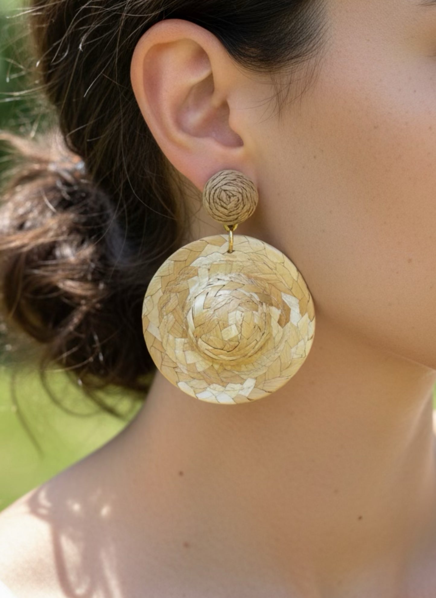 Bohemian Şapkalı Küpe