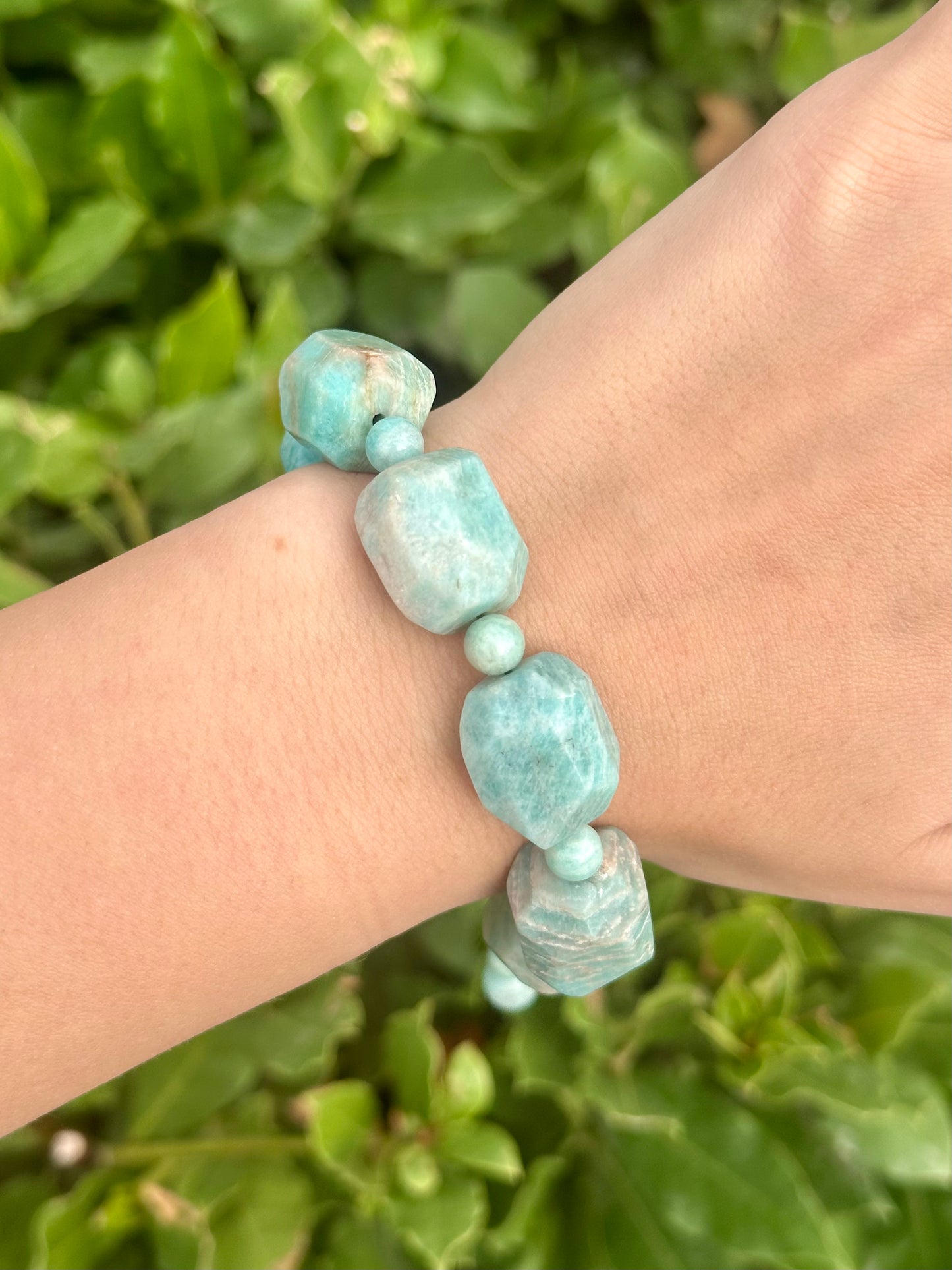 Talis - Amazonit Doğal Taş Bileklik N0.22