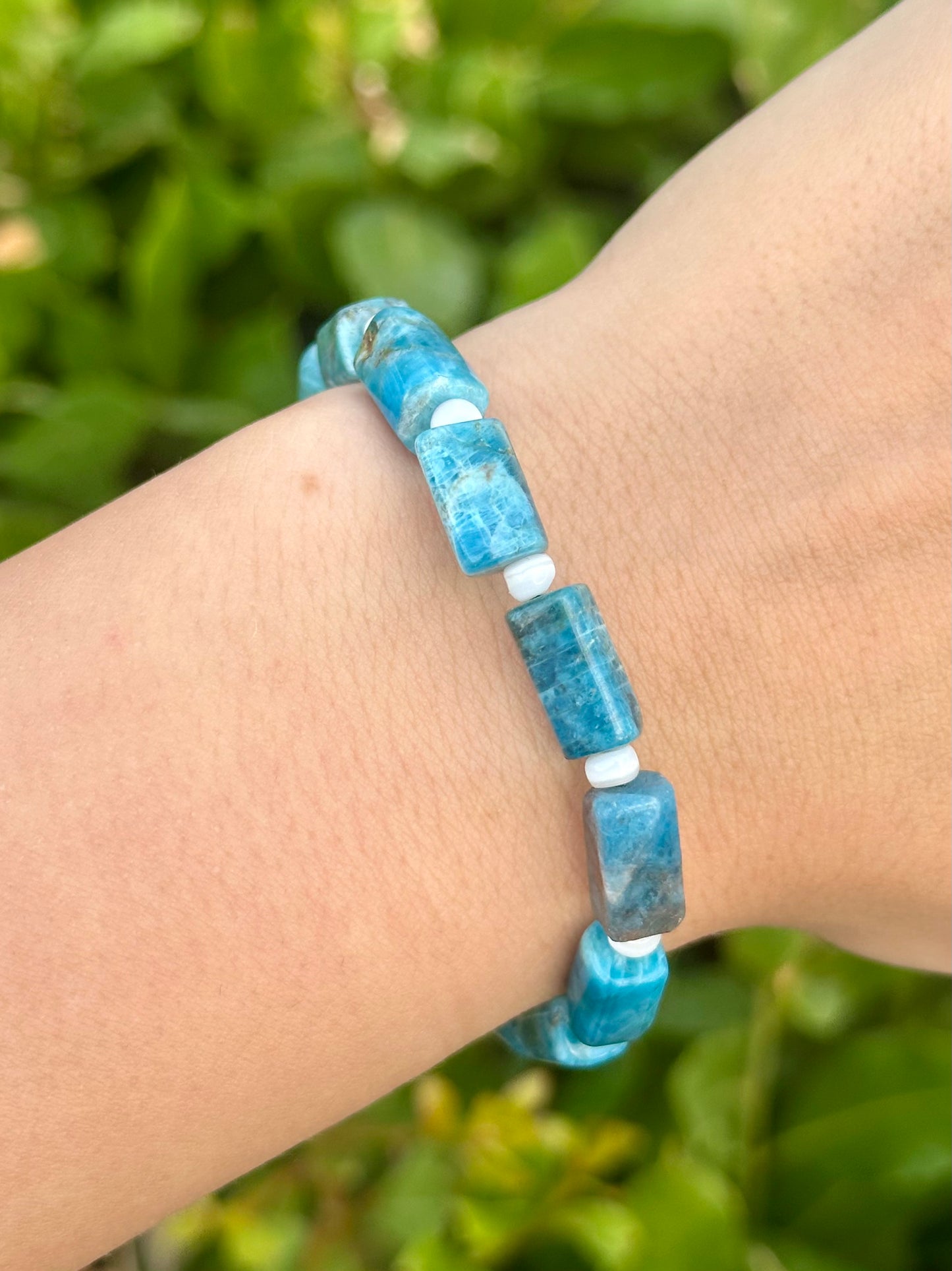 Aether - Apatit Doğal Taş Bileklik N0.14