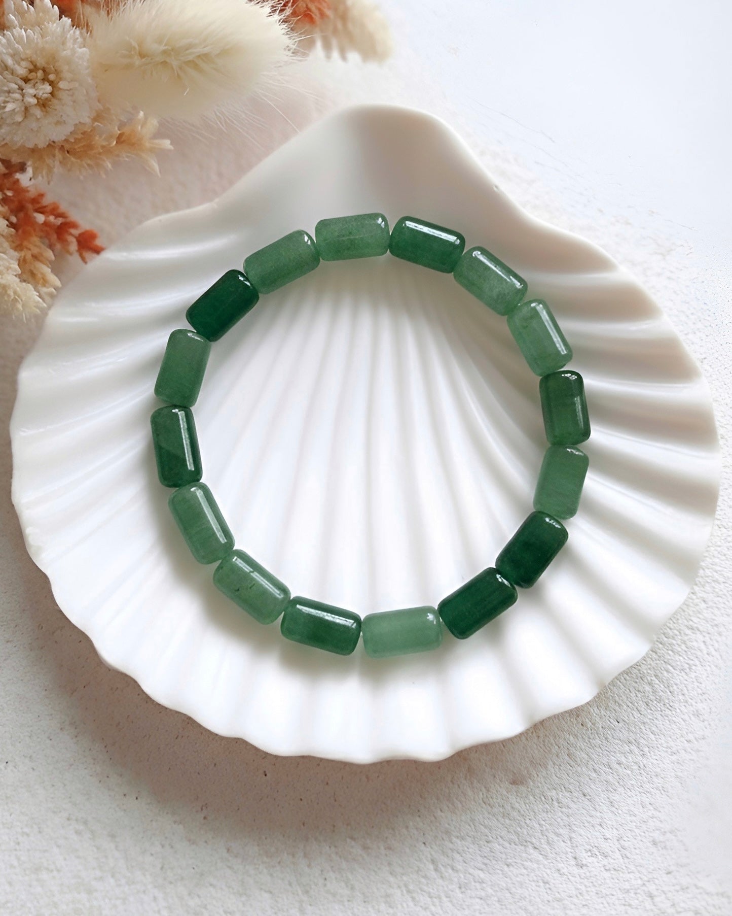 Frost - Aventurin Doğal Taş Bileklik N0.60