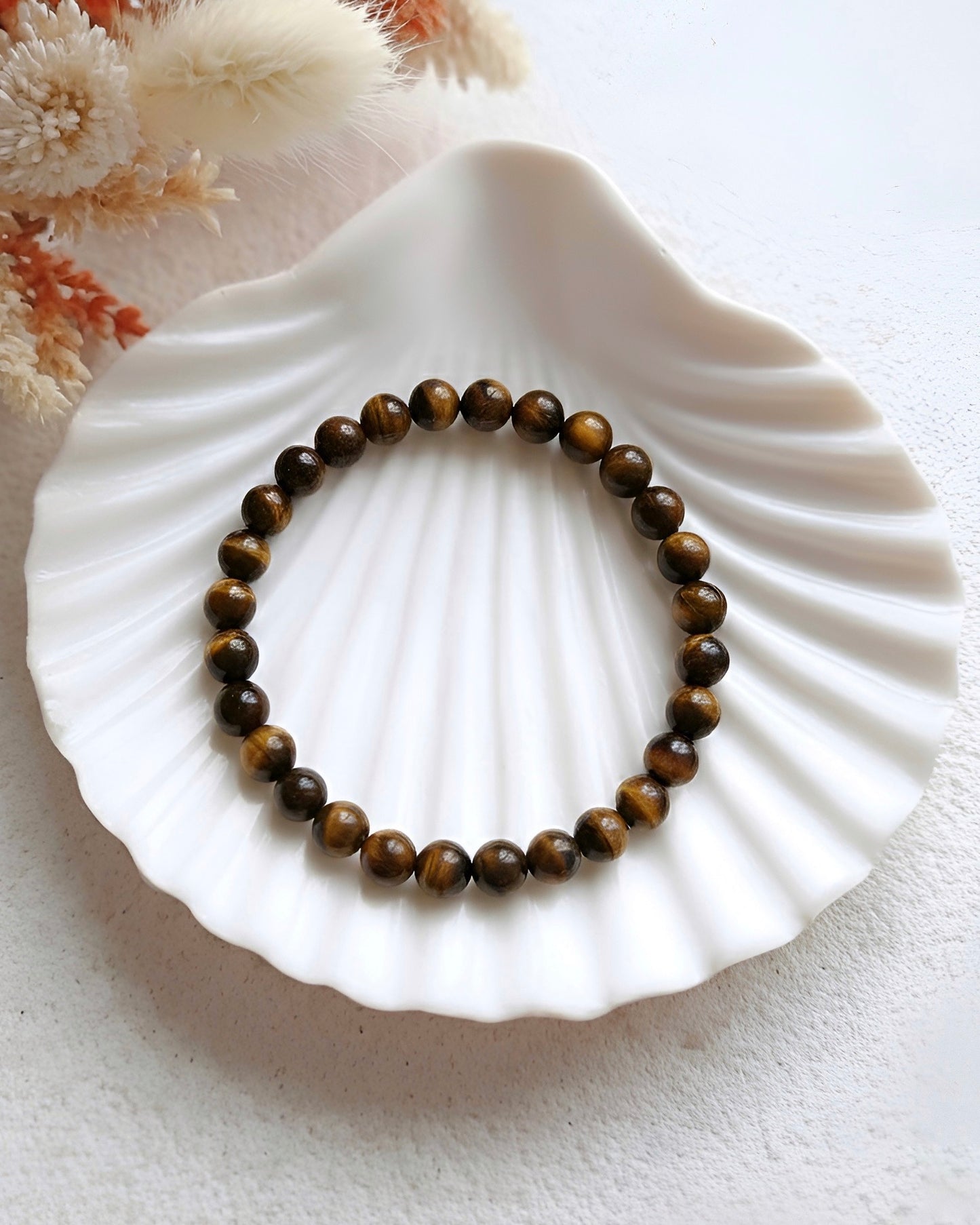 Crater - Kaplan Gözü Doğal Taş Bileklik N0.61