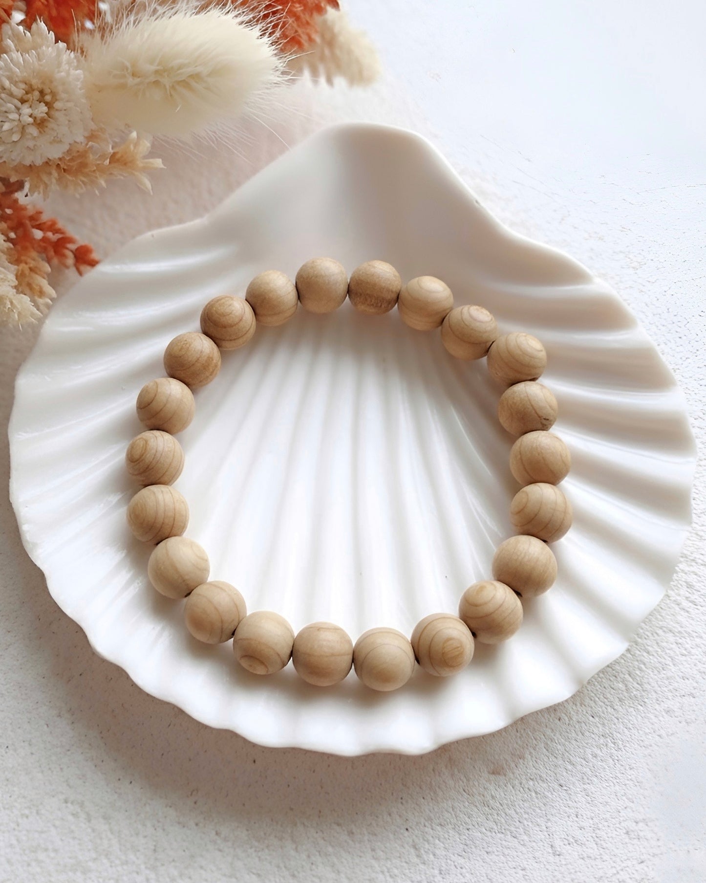 Grove - Sandal Ağaç Bilekliği N0.64