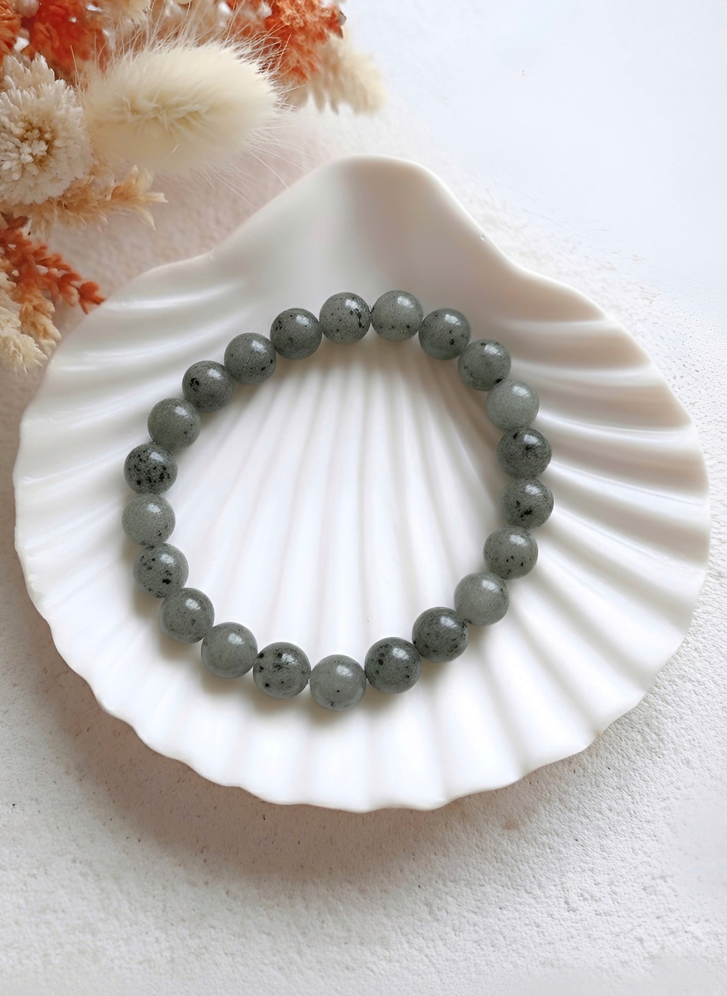 Haze - Labradorit Doğal Taş Bileklik N0.66