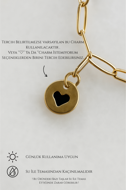 Mellow - Doğal Taş Sevgi Bilekliği N0.5