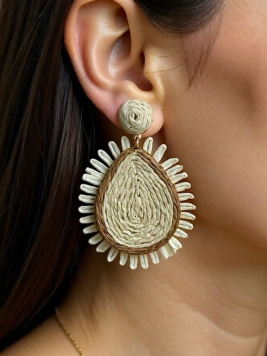 Bohemian Doğa Damlası Küpe