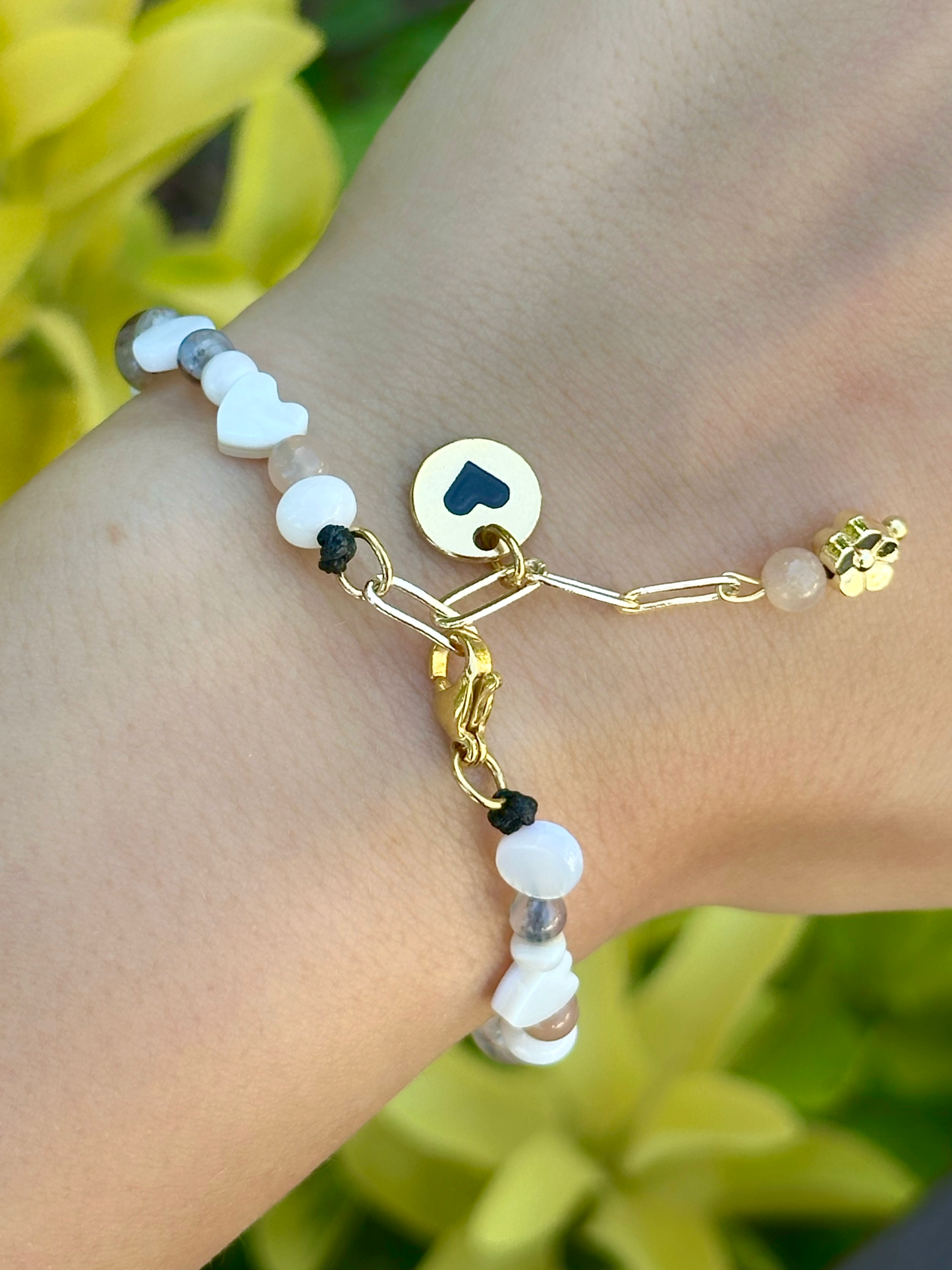 Tessera - Doğal Taş Enerji Bilekliği N0.1