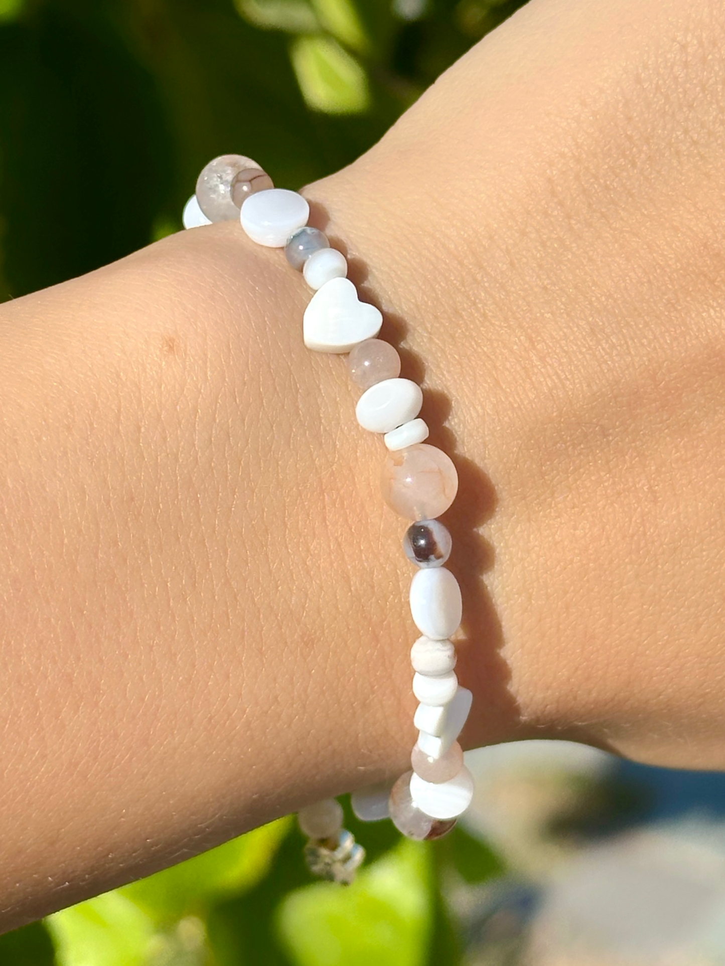 Tessera - Doğal Taş Enerji Bilekliği N0.1