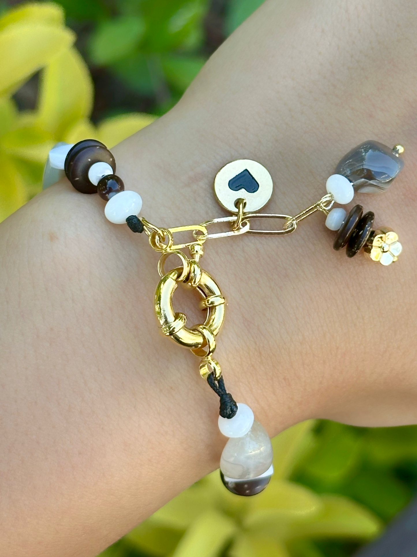 Sienna - Doğal Taş Denge Bilekliği N0.3