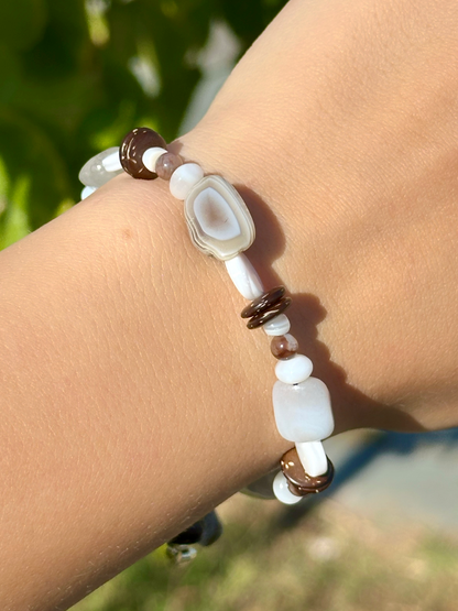 Sienna - Doğal Taş Denge Bilekliği N0.3