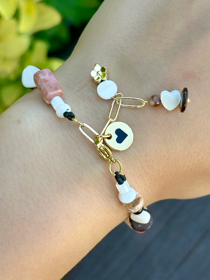 Mellow - Doğal Taş Sevgi Bilekliği N0.5