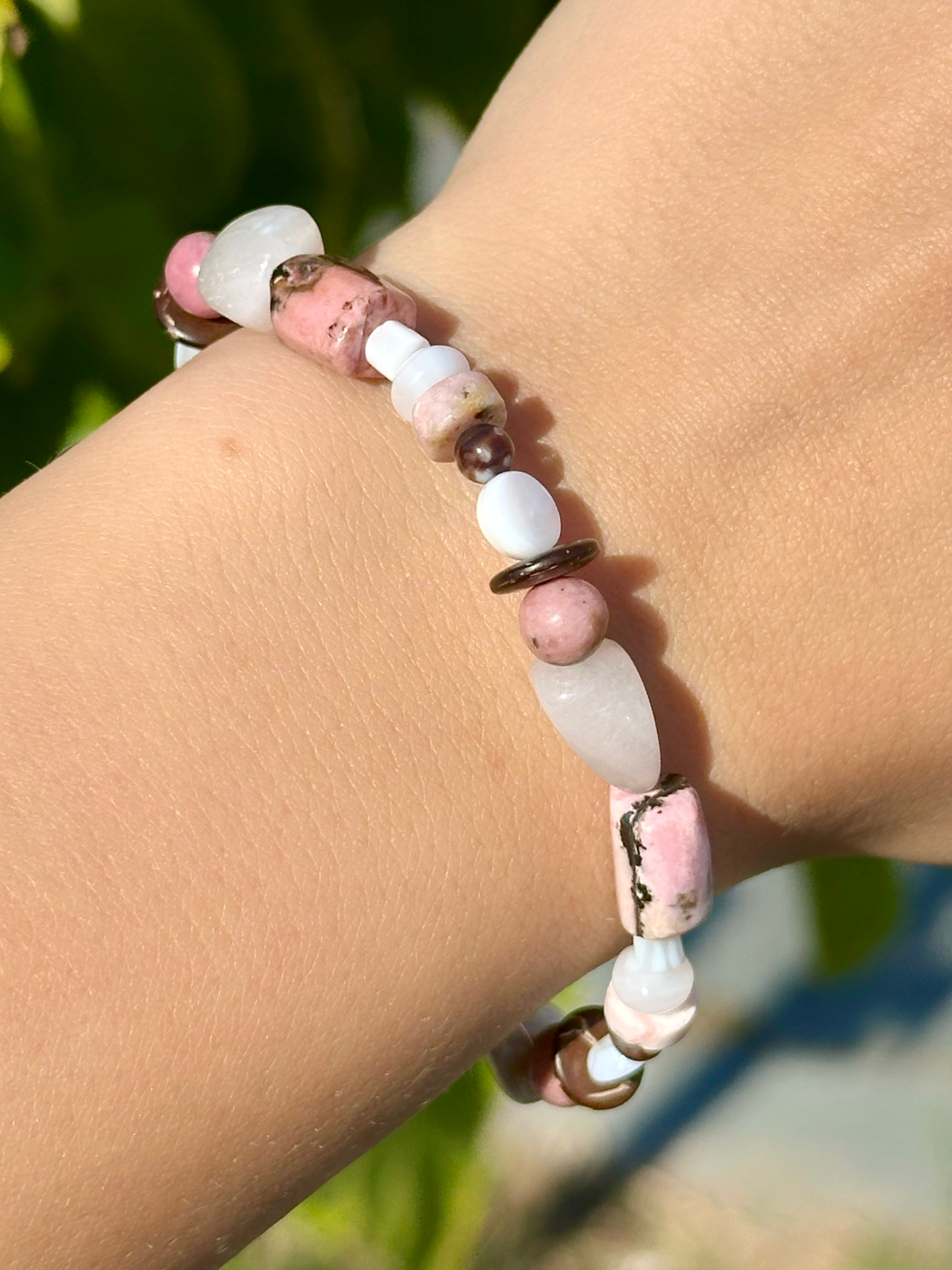 Mellow - Doğal Taş Sevgi Bilekliği N0.5