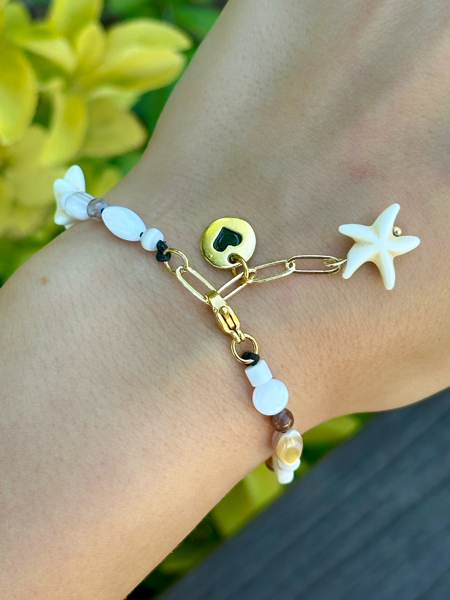 Zephyr - Doğal Taş Koruma Bilekliği N0.6