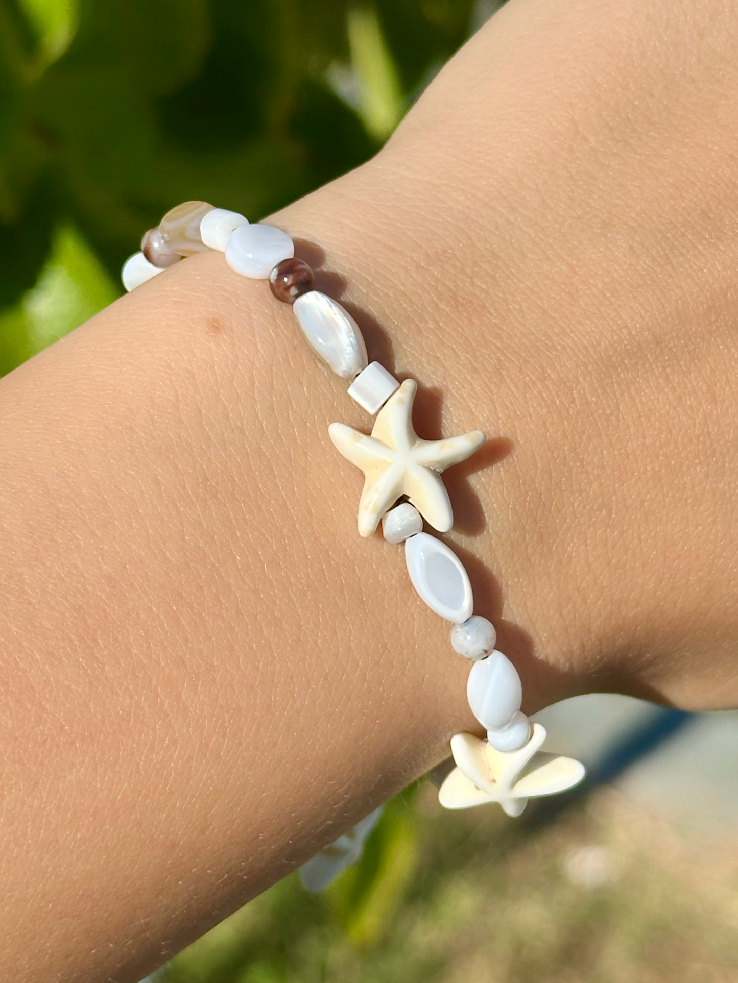 Zephyr - Doğal Taş Koruma Bilekliği N0.6