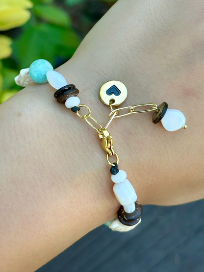 Rivulet - Doğal Taş Huzur Bilekliği N0.4