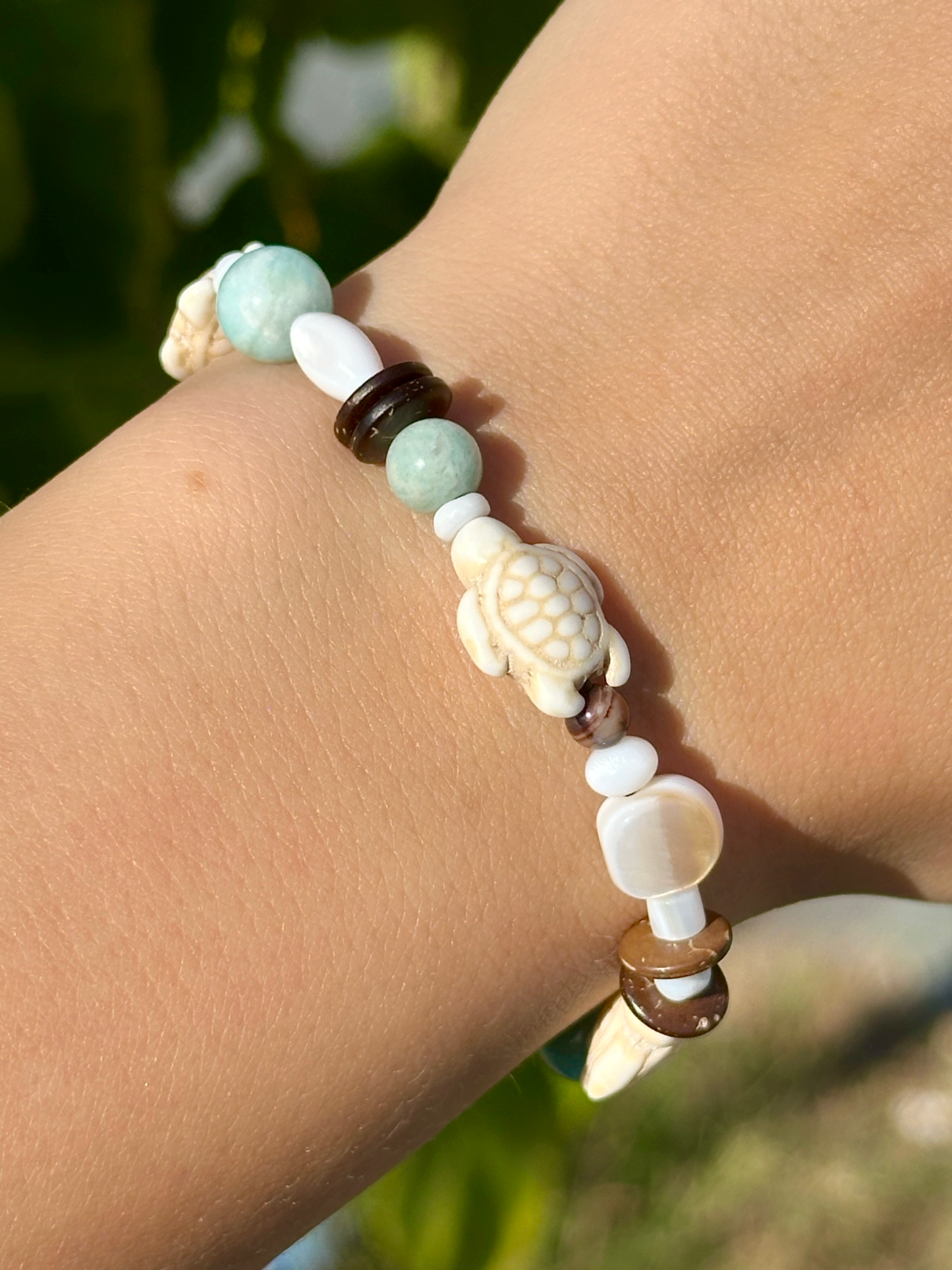 Rivulet - Doğal Taş Huzur Bilekliği N0.4