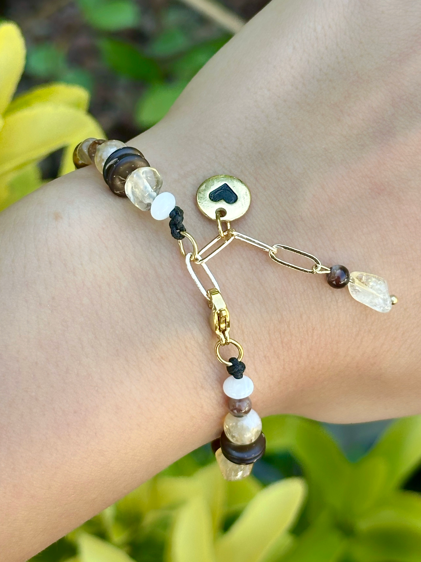 Tawny - Doğal Taş Başarı Bilekliği N0.7