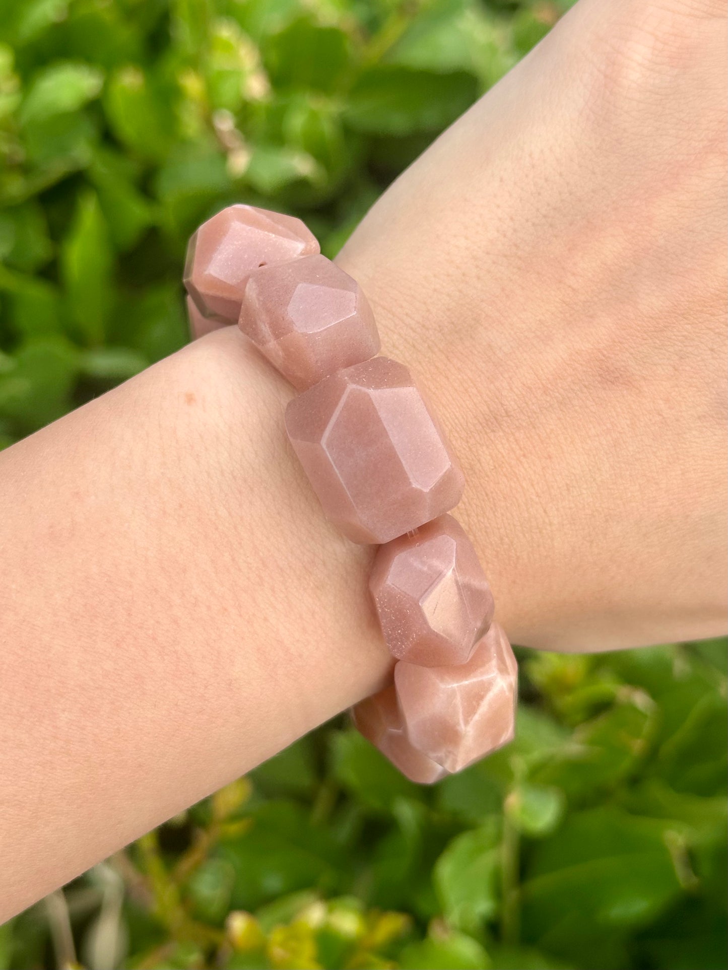 Blaze - Güneş Taşı Doğal Taş Bileklik N0.21