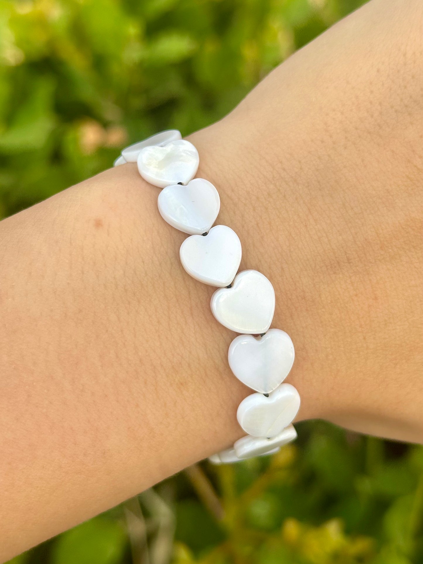 Shine - Sedef Doğal Taş Bileklik N0.15