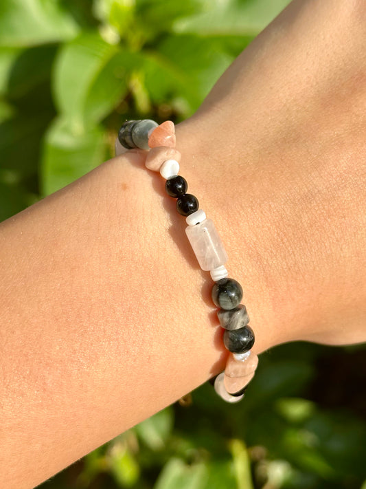 Blush - Doğal Taş Bileklik N0.18