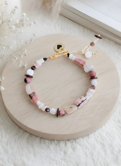 Mellow - Doğal Taş Sevgi Bilekliği N0.5