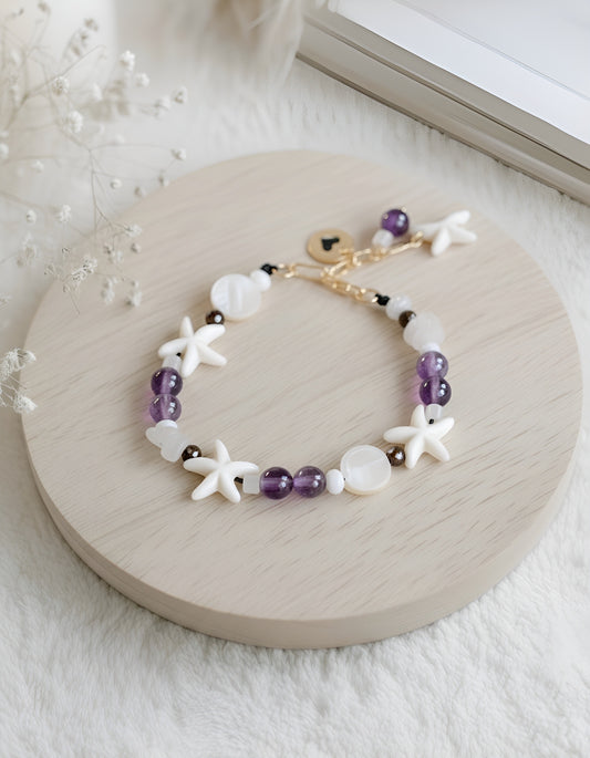 Aurora - Doğal Taş Konsantrasyon Bilekliği N0.10