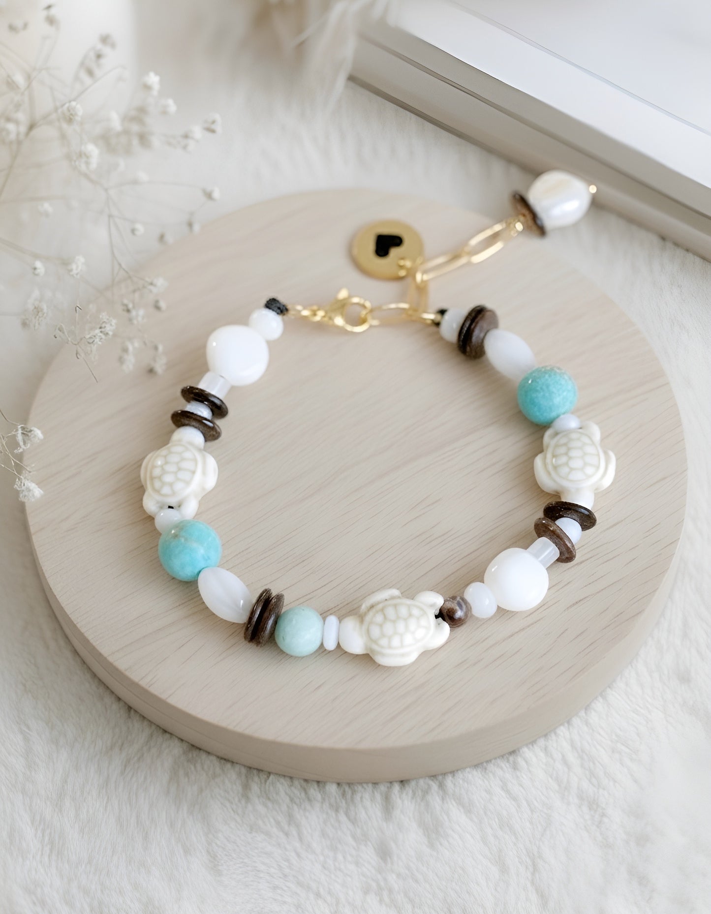 Rivulet - Doğal Taş Huzur Bilekliği N0.4