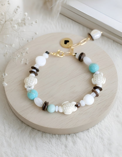 Rivulet - Doğal Taş Huzur Bilekliği N0.4