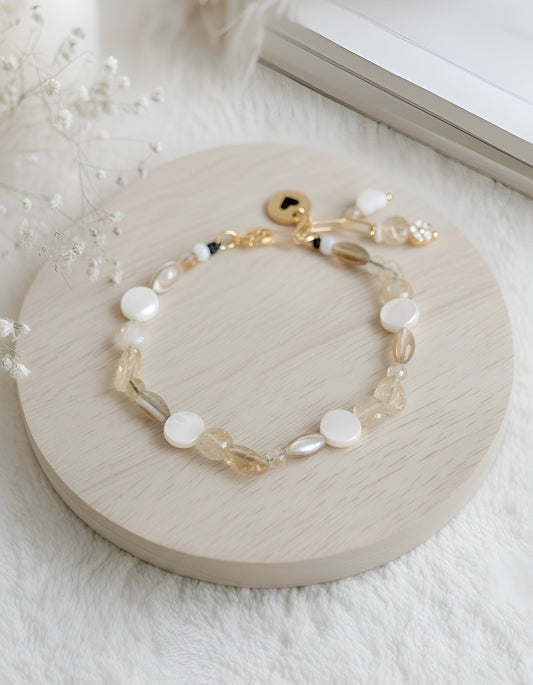 Lumin - Doğal Taş Bereket Bilekliği N0.8