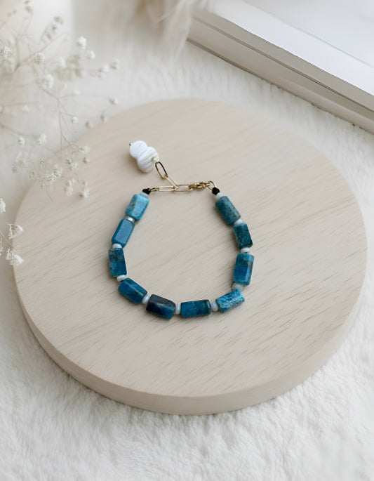 Aether - Apatit Doğal Taş Bileklik N0.14