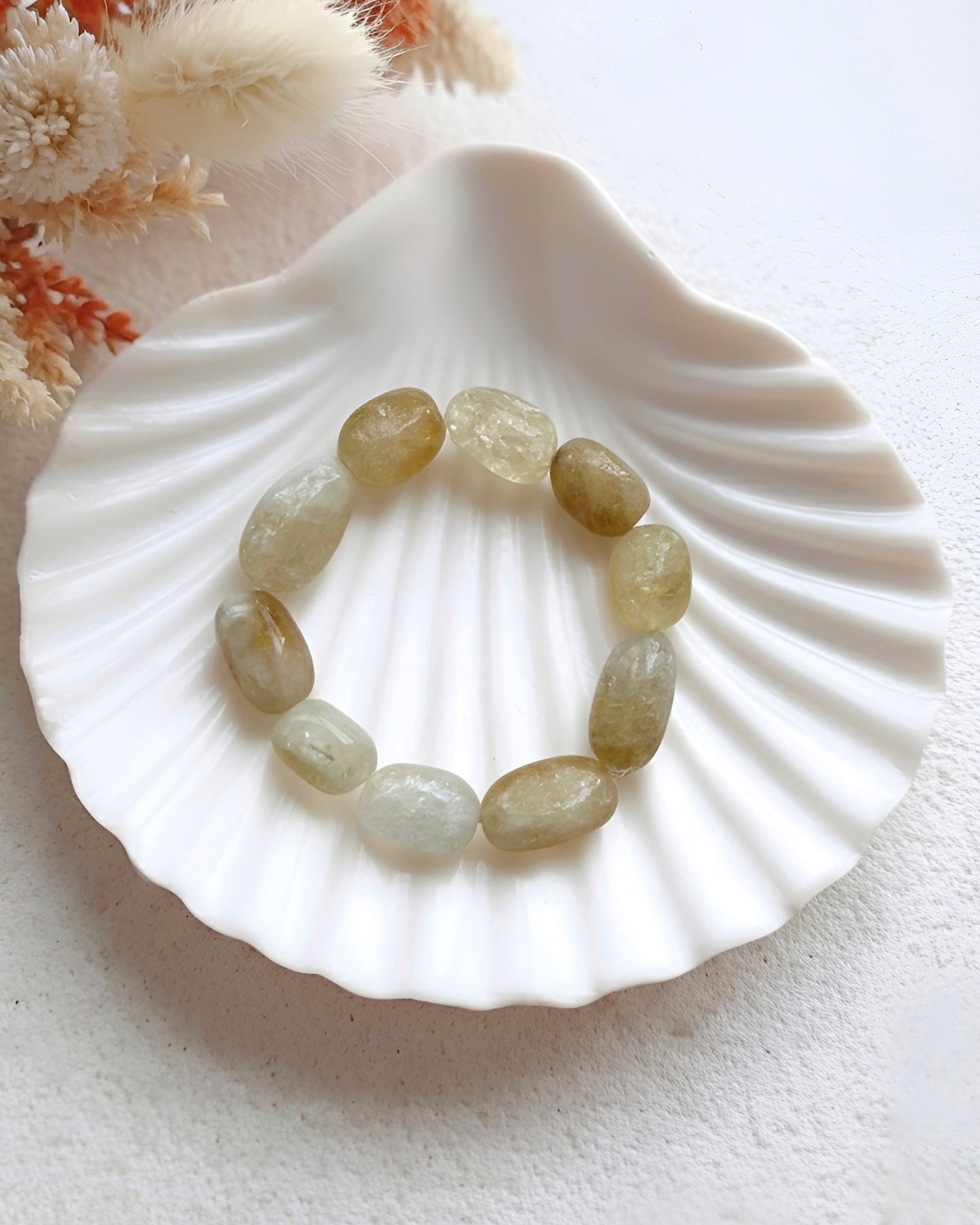 Solar - Sitrin Doğal Taş Bileklik N0.39