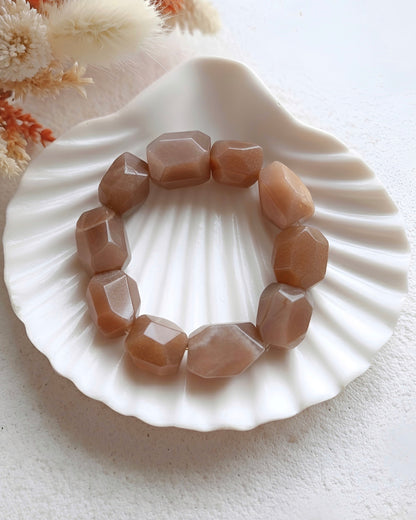 Blaze - Güneş Taşı Doğal Taş Bileklik N0.21