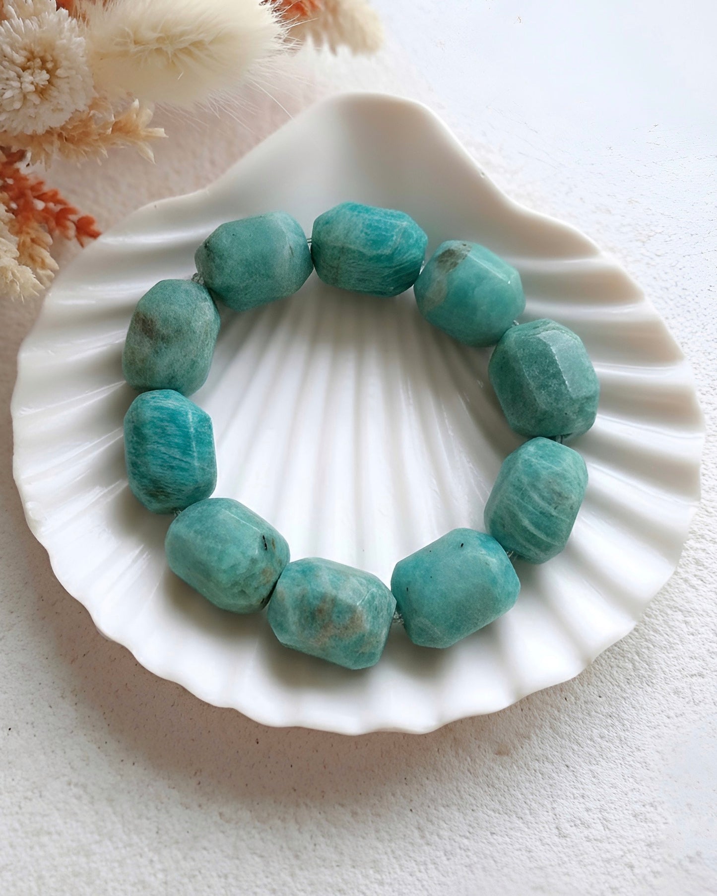 Aero - Amazonit Doğal Taş Bileklik N0.20