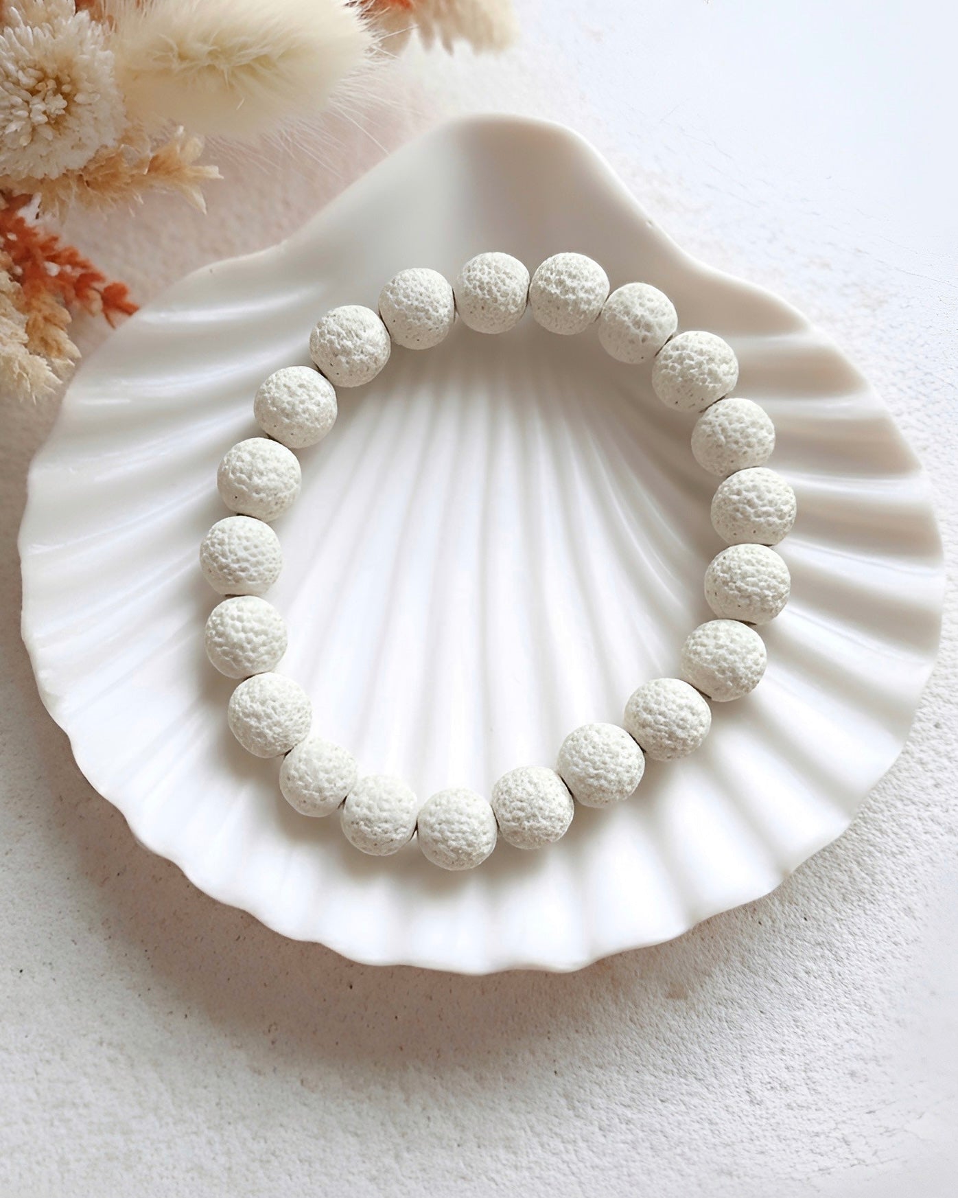 Ash - Lav Doğal Taş Bileklik N0.48