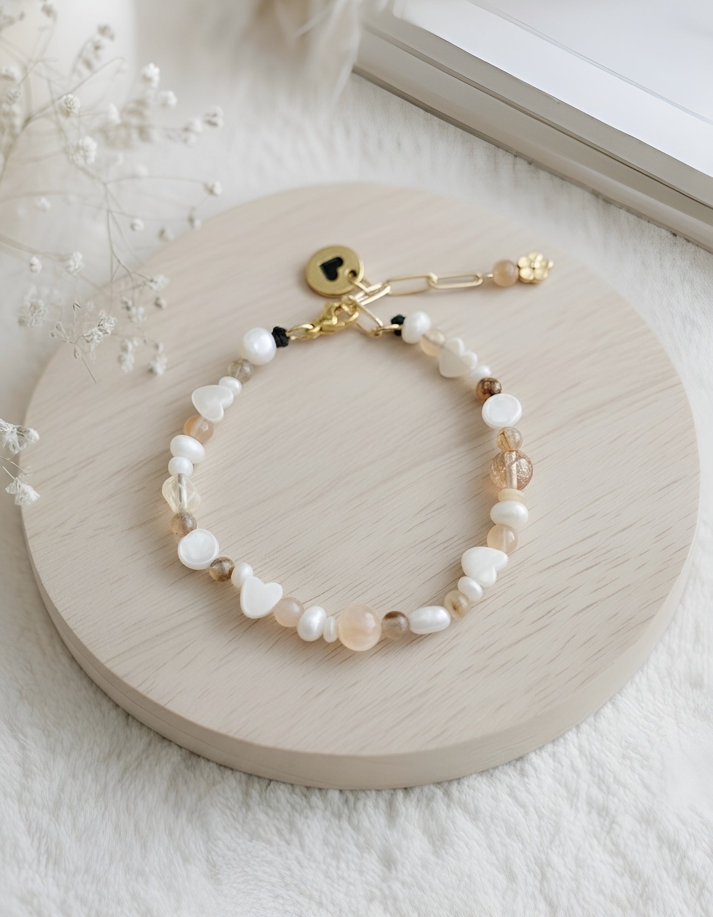 Tessera - Doğal Taş Enerji Bilekliği N0.1