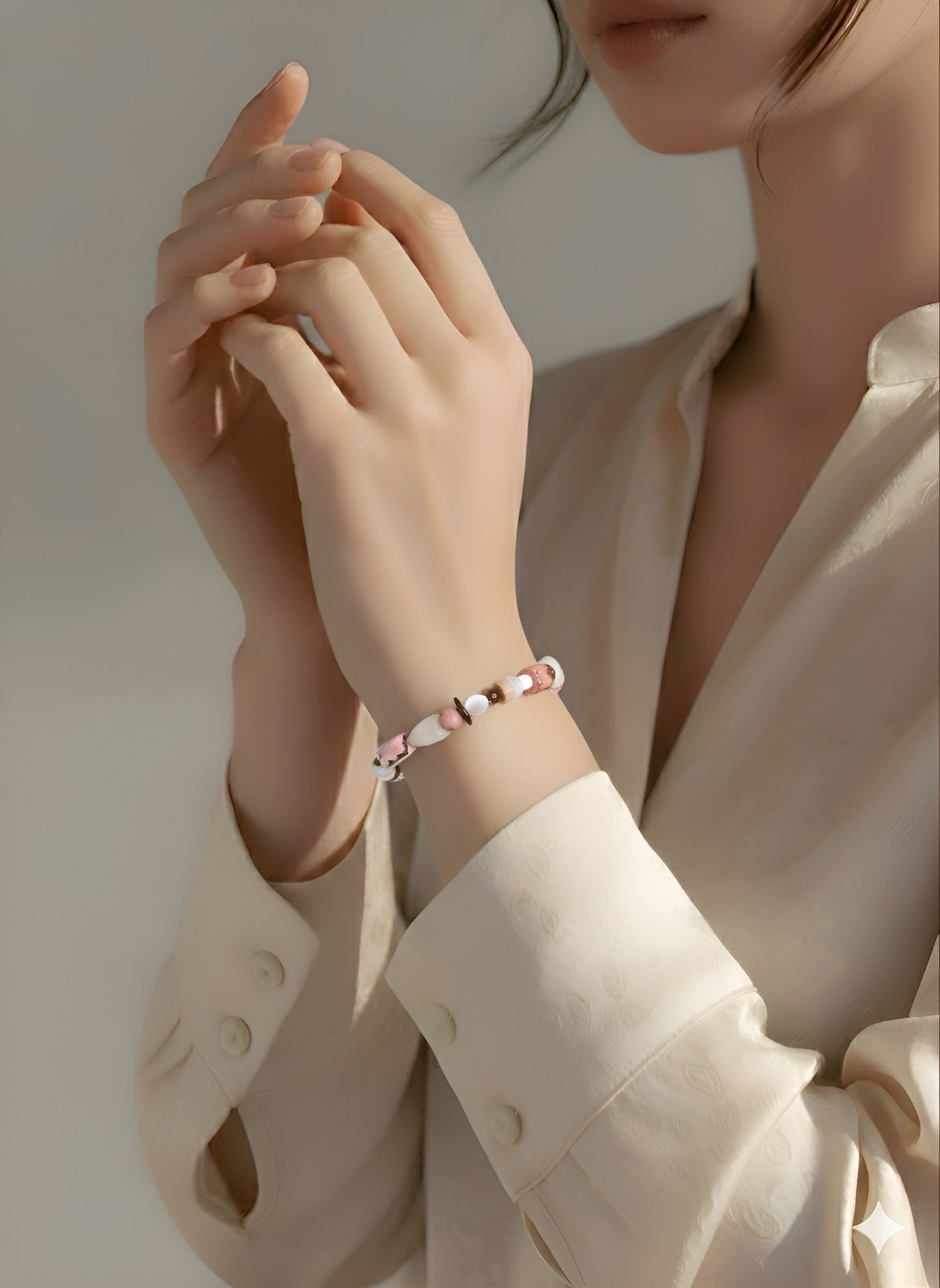 Mellow - Doğal Taş Sevgi Bilekliği N0.5