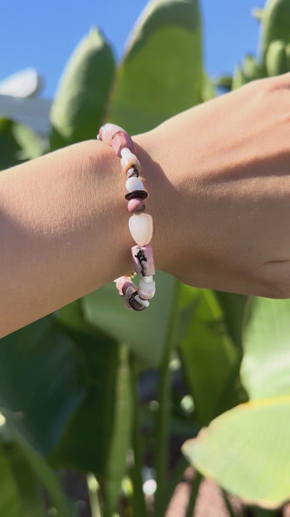 Mellow - Doğal Taş Sevgi Bilekliği N0.5