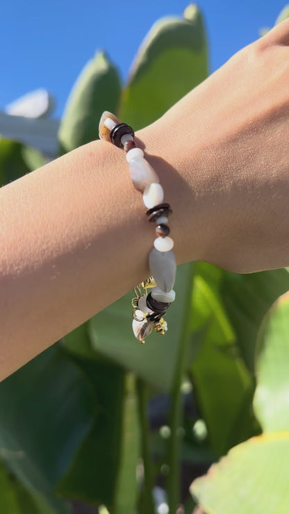 Sienna - Doğal Taş Denge Bilekliği N0.3