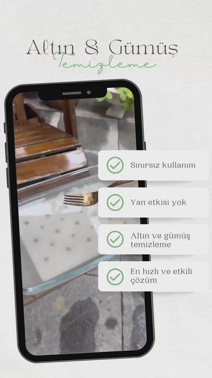 Altın & Gümüş Temizleme .
