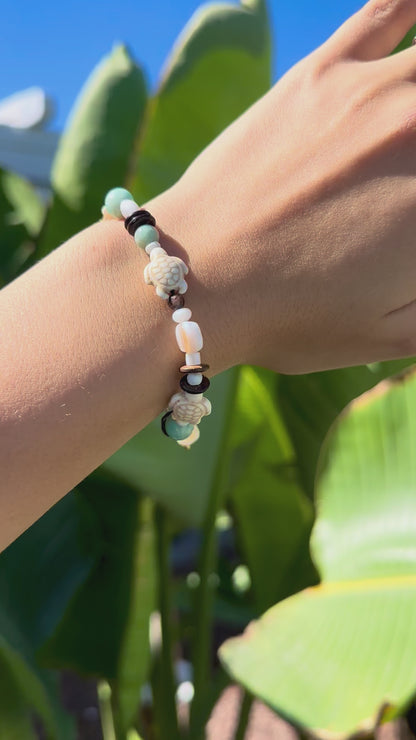 Rivulet - Doğal Taş Huzur Bilekliği N0.4